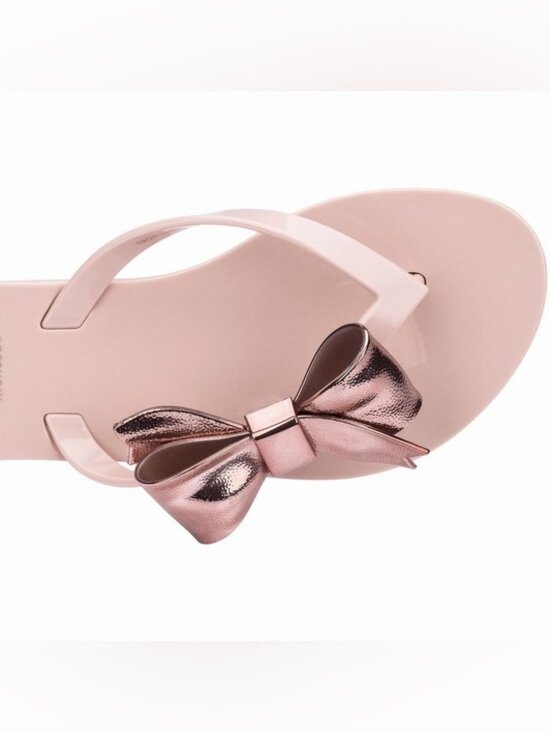 Melissa Shoes - Melissa Harmonic Celebration Flip Flops Rose